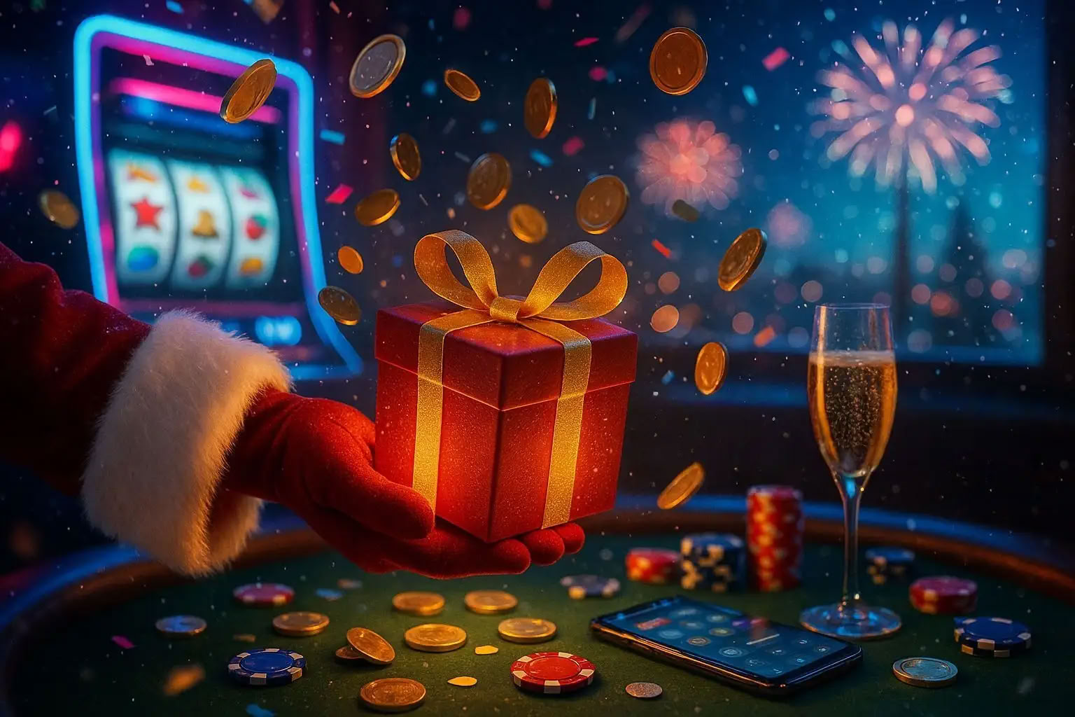 Promoções de Ano Novo no bet585